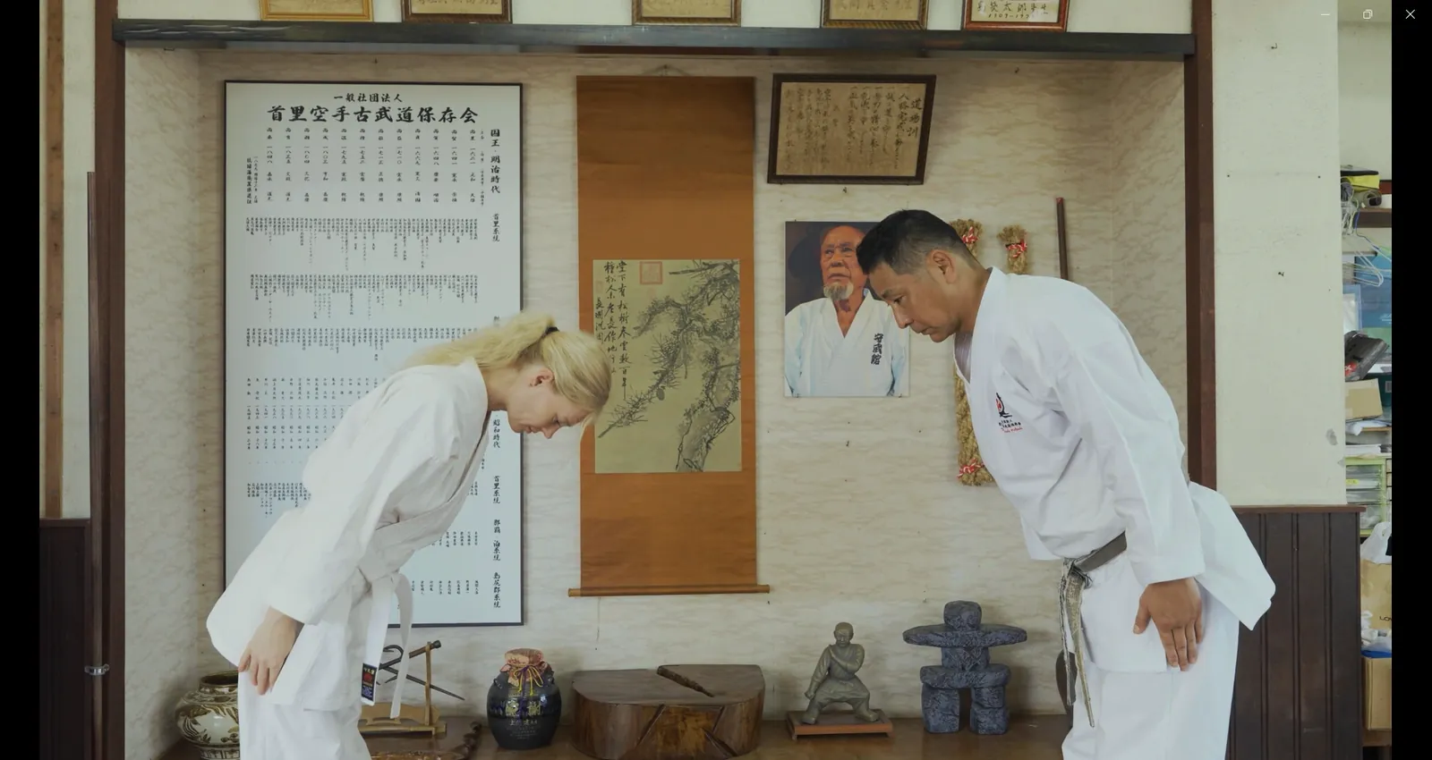 Shubukan dojo